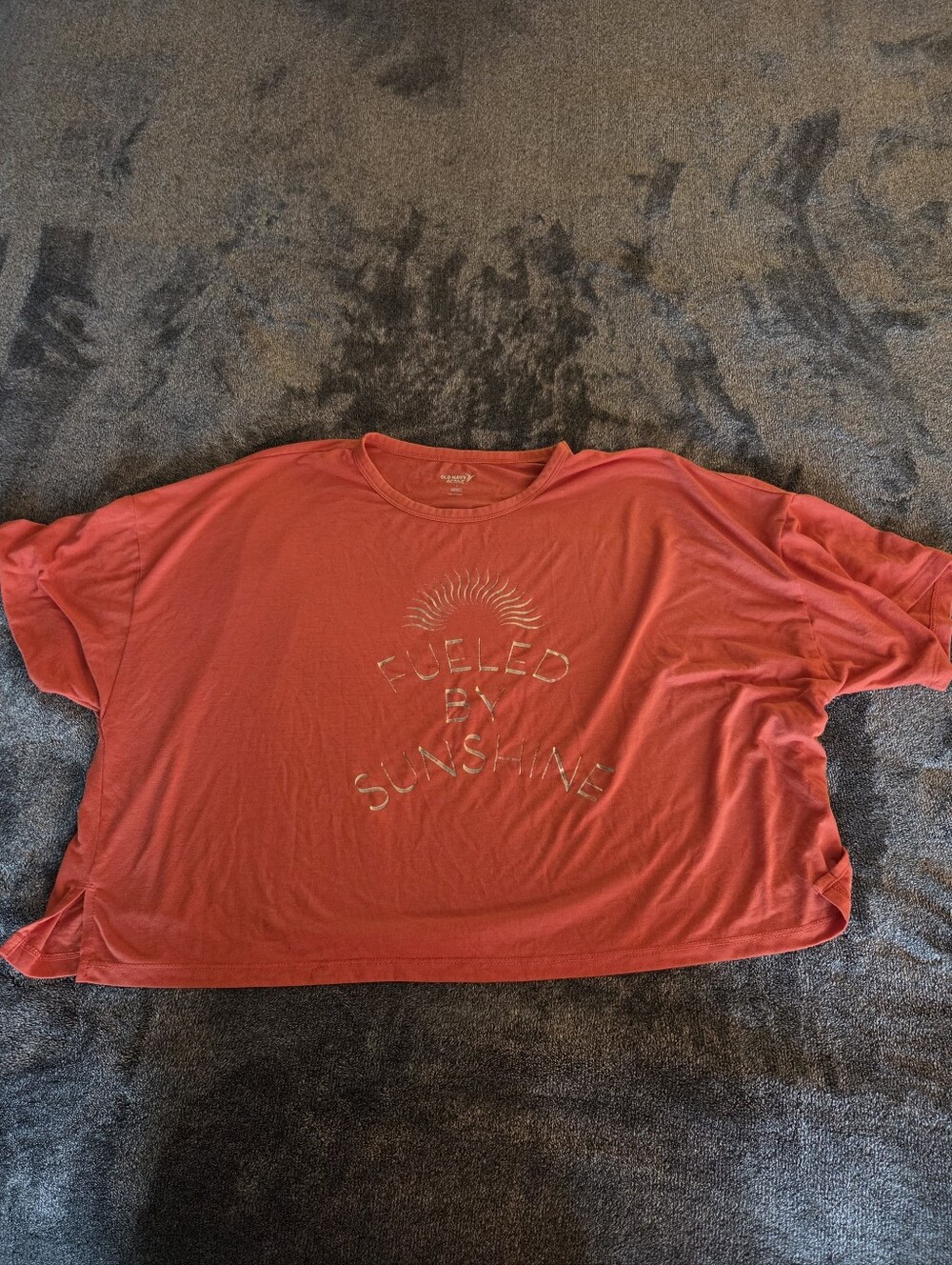 Old Navy "Fueled By Sunshine" Size L